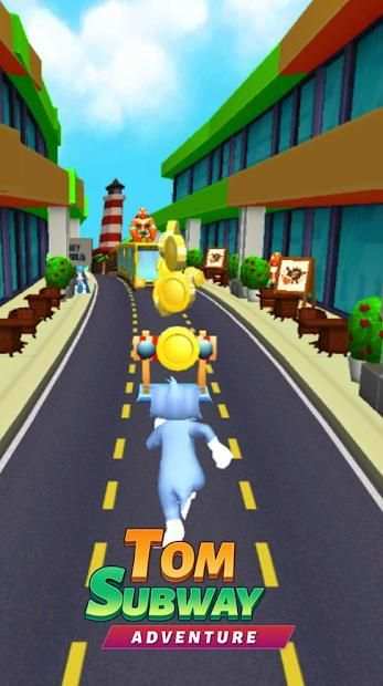 Tom And Jerry Dash screenshot 1