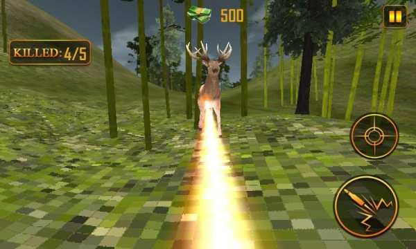Sniper Deer Hunt:jungle hunt screenshot 8