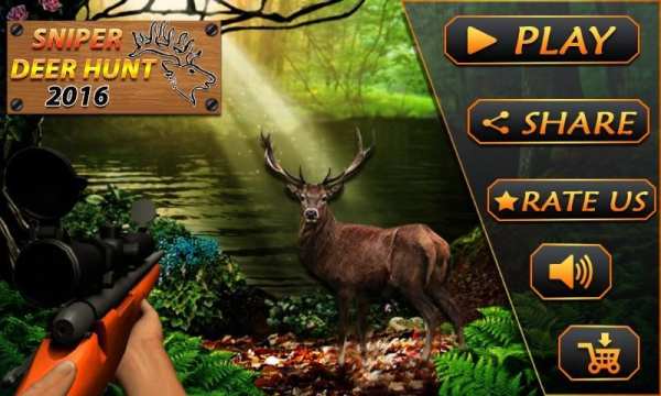 Sniper Deer Hunt:jungle hunt screenshot 4