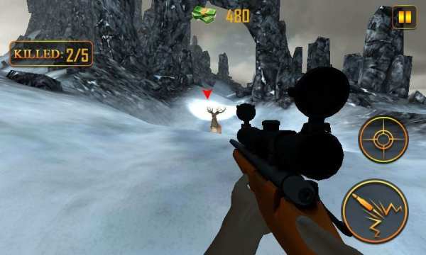 Sniper Deer Hunt:jungle hunt screenshot 2