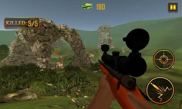 Sniper Deer Hunt:jungle hunt screenshot 7