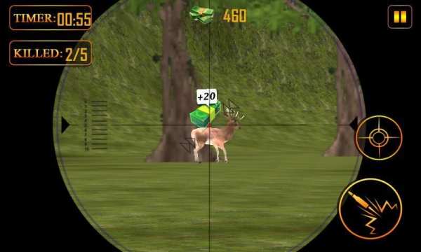 Sniper Deer Hunt:jungle hunt screenshot 5