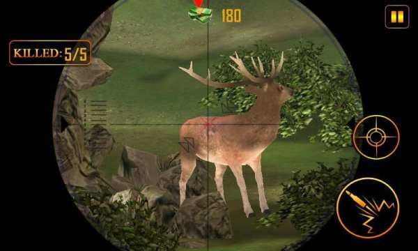 Sniper Deer Hunt:jungle hunt screenshot 6