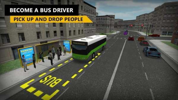 Coach Bus Simulator 2017 screenshot 14
