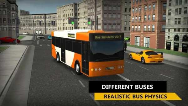 Coach Bus Simulator 2017 screenshot 8