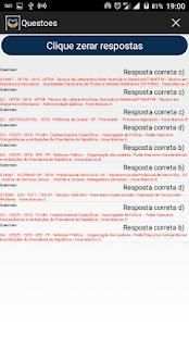 Aplicativos com 42.352 questões Grátis screenshot 2