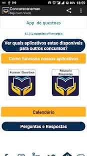 Aplicativos com 42.352 questões Grátis screenshot 8
