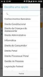 Aplicativos com 42.352 questões Grátis screenshot 4