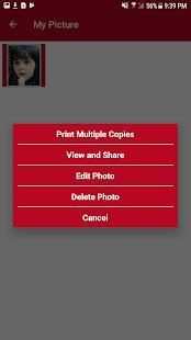 Passport Photo Size Editor App screenshot 1