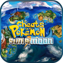 Cheats for Pokemon Sun and Moon आइकन