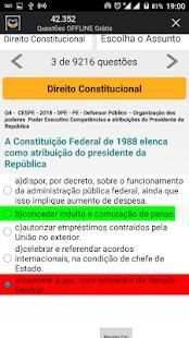 Aplicativos com 42.352 questões Grátis screenshot 5