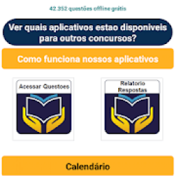 ikon Aplicativos com 42.352 questões Grátis