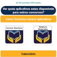 Aplicativos com 42.352 questões Grátis on 9Apps