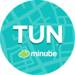 Túnez guía turística en español y mapa
