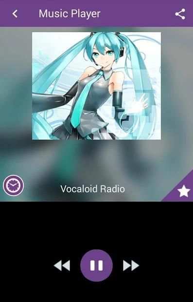 Anime Music Radio स्क्रीनशॉट 2