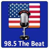 98.5 The Beat Radio Station on 9Apps