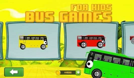 Bus Games For Kids screenshot 2