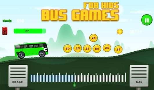 Bus Games For Kids screenshot 1