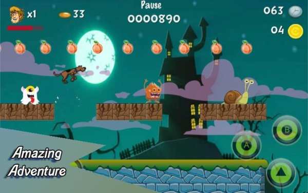 Scooby Doo : Mystery adventure game screenshot 1