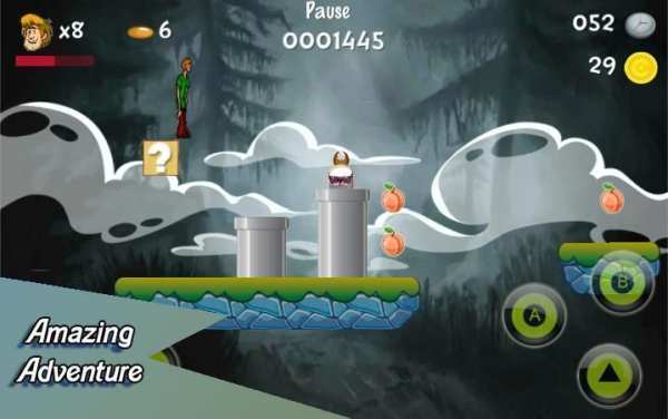 Scooby Doo : Mystery adventure game screenshot 2