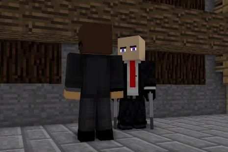 Hitman Sniper for MCPE screenshot 2