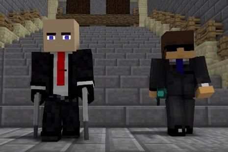 Hitman Sniper for MCPE screenshot 3