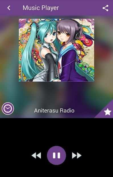 Anime Music Radio स्क्रीनशॉट 1