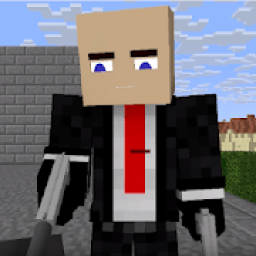ikon Hitman Sniper for MCPE