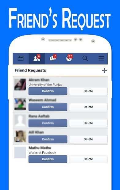 Lite for Facebook - Fast screenshot 2