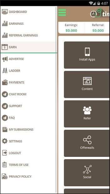 TimeBucks Make Money screenshot 6