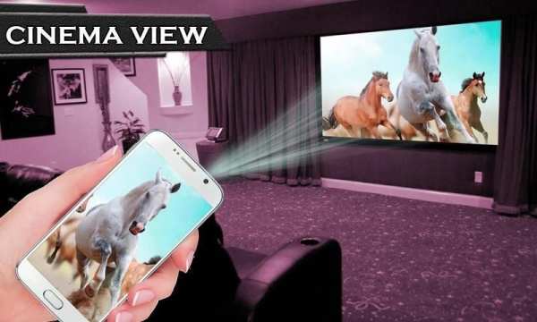 Video Projector live Simulator स्क्रीनशॉट 1