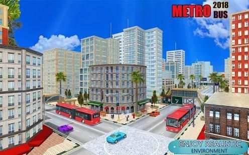 City Metro Bus 2018 screenshot 5