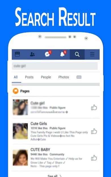 Lite for Facebook - Fast screenshot 1
