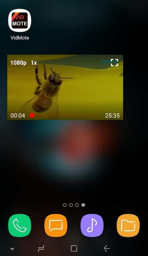 VidMote - Movie Video Player Converter स्क्रीनशॉट 1