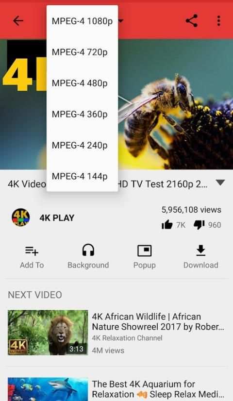 VidMote - Movie Video Player Converter स्क्रीनशॉट 2