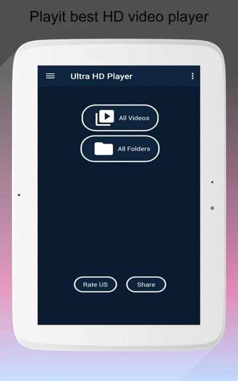 PLAYit Media Player - Full HD Video Player स्क्रीनशॉट 2