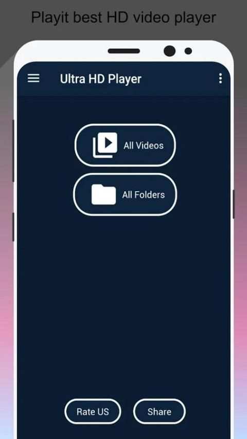 PLAYit Media Player - Full HD Video Player स्क्रीनशॉट 5