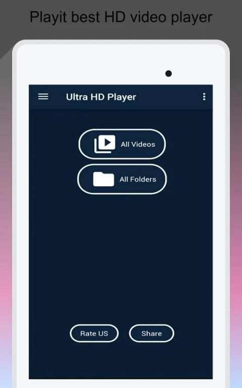PLAYit Media Player - Full HD Video Player स्क्रीनशॉट 1