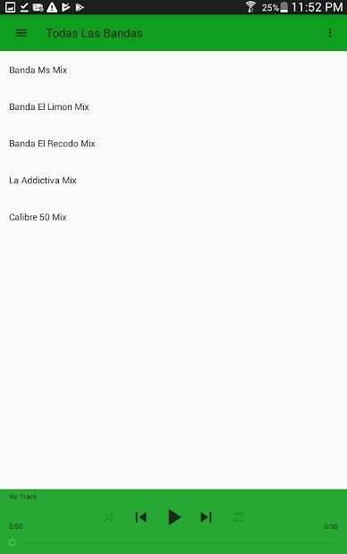Bandas Mexicanas 2 تصوير الشاشة