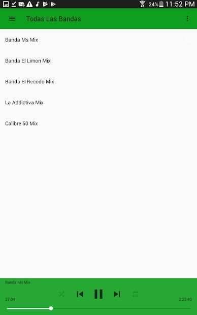 Bandas Mexicanas 1 تصوير الشاشة