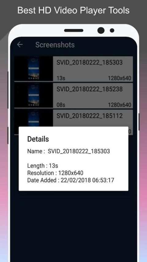 PLAYit Media Player - Full HD Video Player स्क्रीनशॉट 3