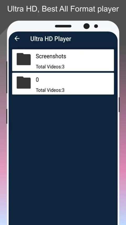 PLAYit Media Player - Full HD Video Player स्क्रीनशॉट 4