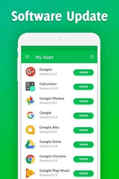 Software System Update स्क्रीनशॉट 2