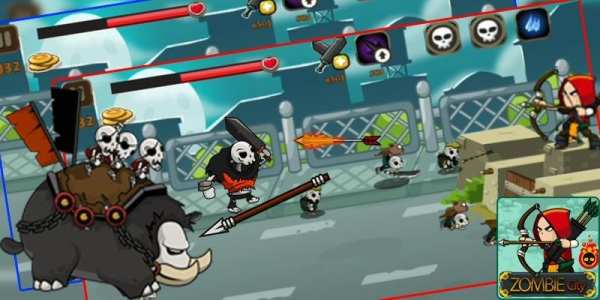 Zombie City - Tower King screenshot 3