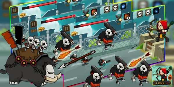 Zombie City - Tower King screenshot 1