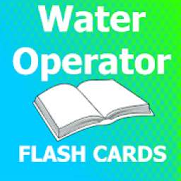 Water Operator Certification Flashcards 2018 Ed