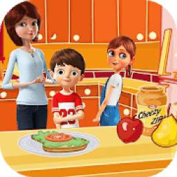 3D Virtual Mom Life - Happy Family Life Simulation