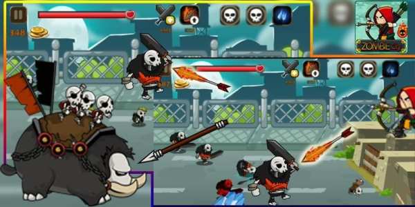 Zombie City - Tower King screenshot 2