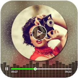 Video Maker with Lovely Music आइकन