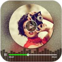 Video Maker with Lovely Music